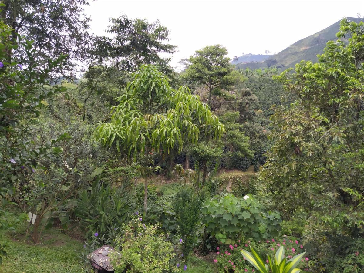 Villa Hacienda Guayabal Chinchiná Exterior foto